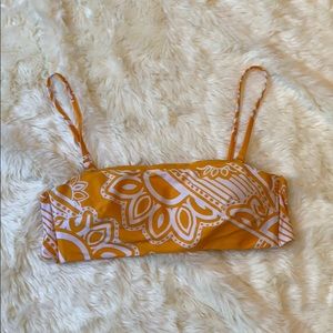 AEO Mandala Flower Print Bikini Top